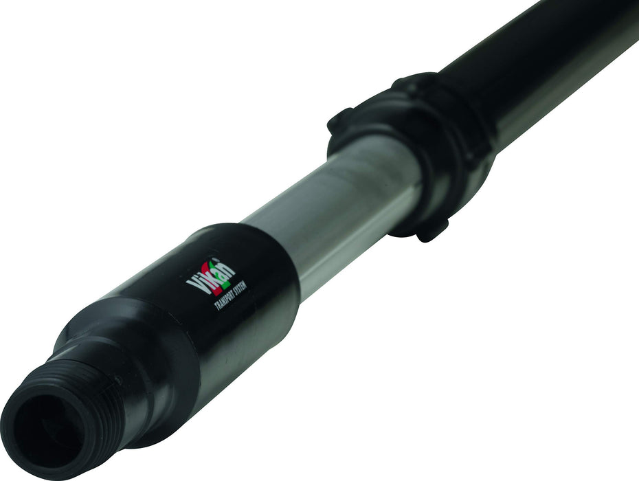 Vikan Telescopic Handle with Water Flow/Click System/Aluminium / 1600 mm