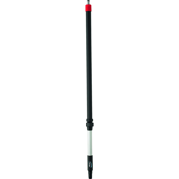 Vikan Telescopic Handle with Water Flow/Click System/Aluminium / 1600 mm - View 4 | Auto Rae-Chem