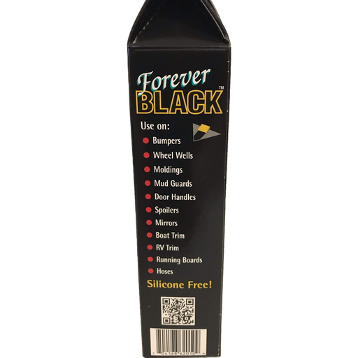 Forever Car Care Products Forever Black Bumper & Trim Kit (NEW Improved Formula & Larger Size)