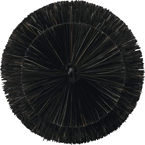 Vikan 525052 Alloy Wheel Brush. Soft Natural Filaments Chemical Resistant