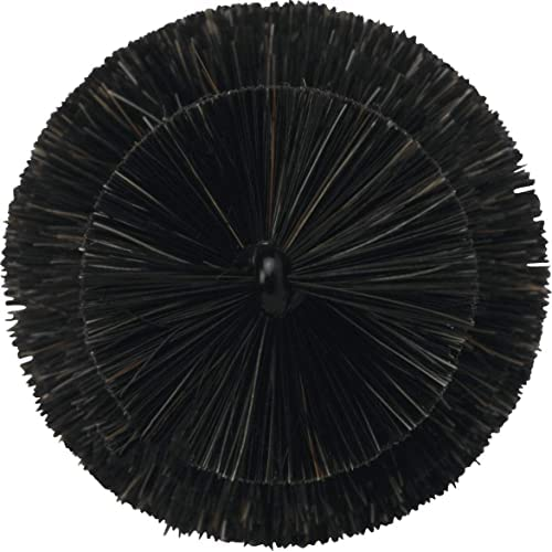 Vikan 525052 Alloy Wheel Brush. Soft Natural Filaments Chemical Resistant