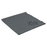 Microfibre Lustre cloth, 40 x 40 cm, Grey PACK 5