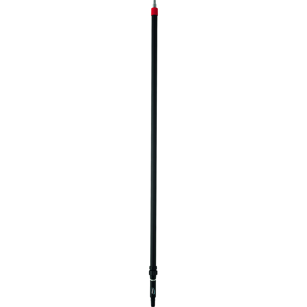 Vikan 297352 Aluminium Telescopic Water Fed Handle Black 2780mm | Auto Rae-Chem