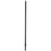 Vikan 297352 Aluminium Telescopic Water Fed Handle Black 2780mm | Auto Rae-Chem