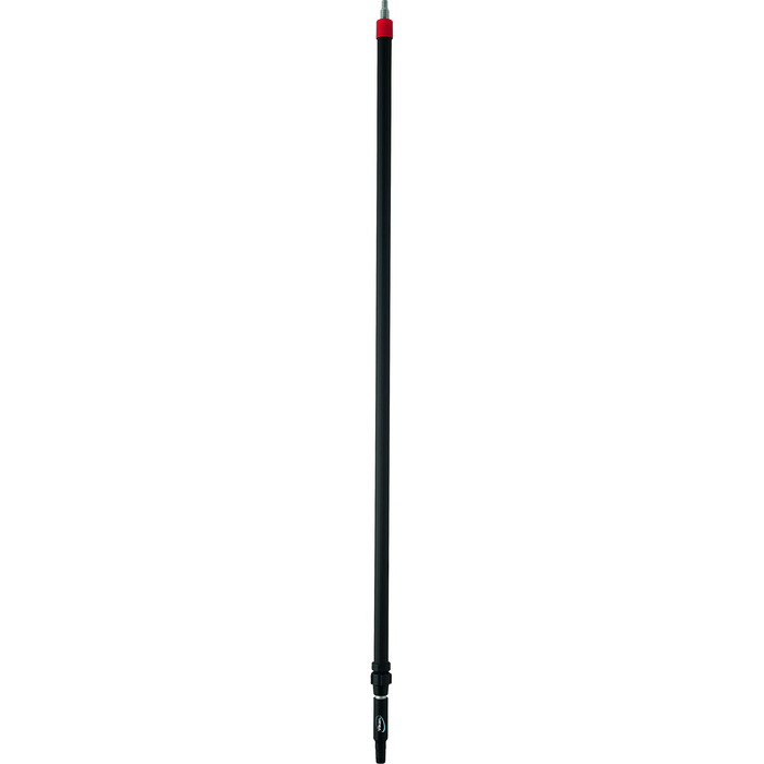 Vikan 297352 Aluminium Telescopic Water Fed Handle Black 2780mm | Auto Rae-Chem