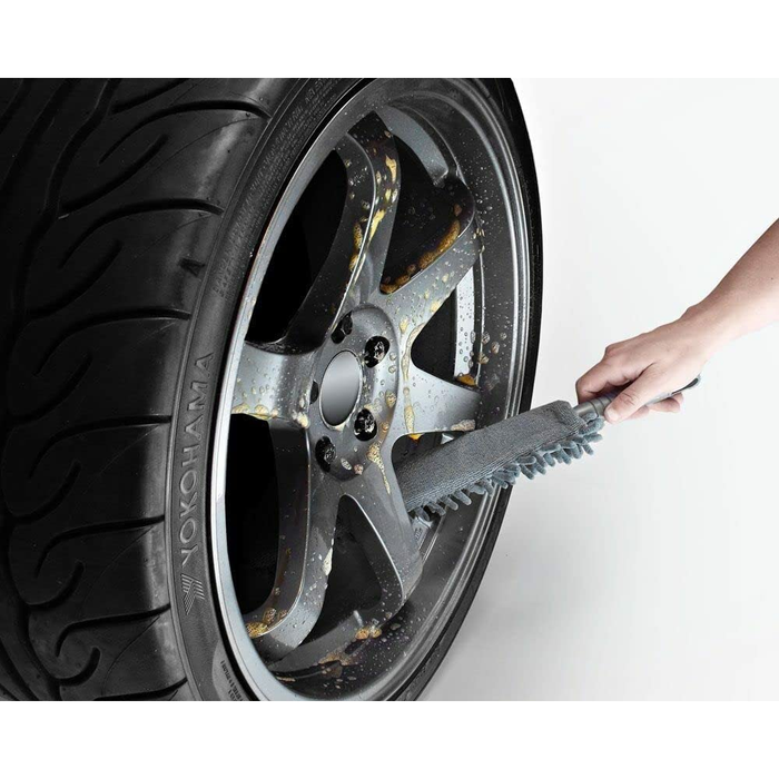 AUTO RAE-CHEM LONG REACH MICROFIBRE WHEEL BRUSH