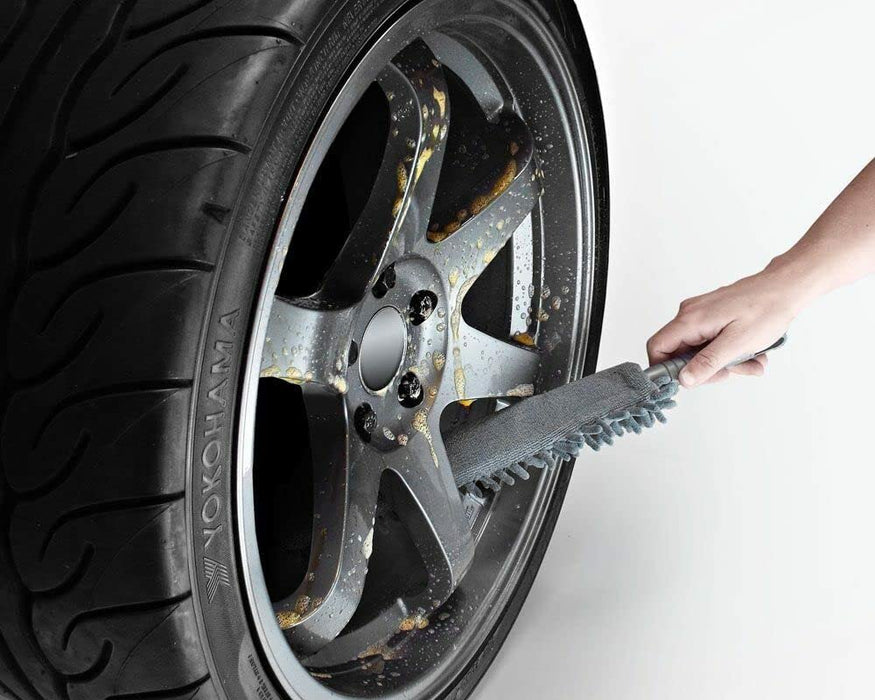 AUTO RAE-CHEM LONG REACH MICROFIBRE WHEEL BRUSH