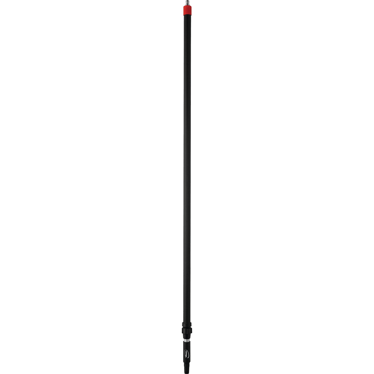 Vikan 297352Q 63"- 109" Waterfed Telescopic Handle w/Quick Disconnect Fitting, Transport Line - Auto Rae-Chem