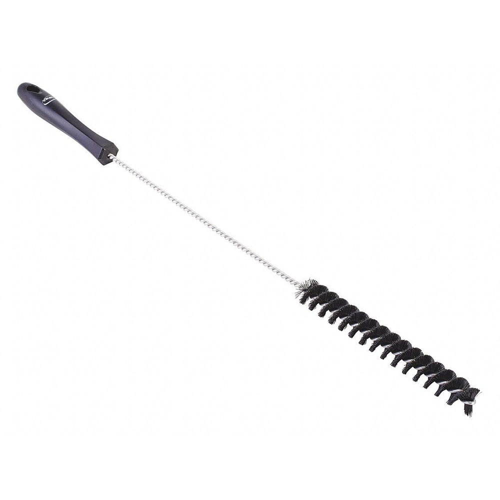 Vikan 53769 Ø0.9" Tube Brush- Medium, Black