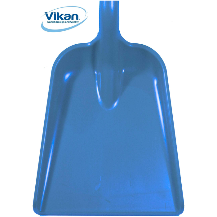 Vikan 56253 Seamless Hygienic Shovel, Food-Safe, Commercial Grade Kitchen and Gardening Accessories, Blue, 1040 mm Length, 271 mm Width, 120 mm Height