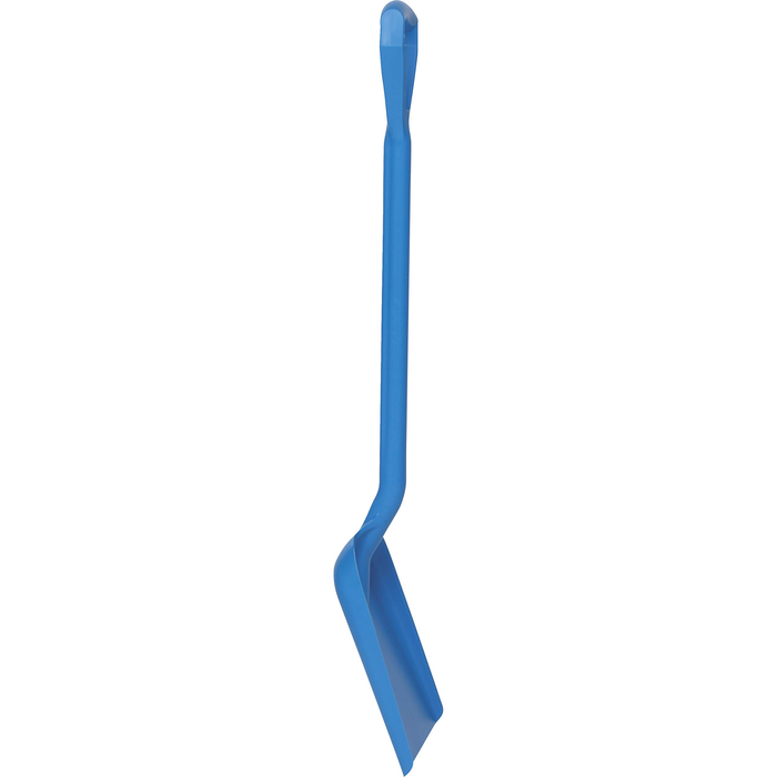 Vikan 56253 Seamless Hygienic Shovel, Food-Safe, Commercial Grade Kitchen and Gardening Accessories, Blue, 1040 mm Length, 271 mm Width, 120 mm Height