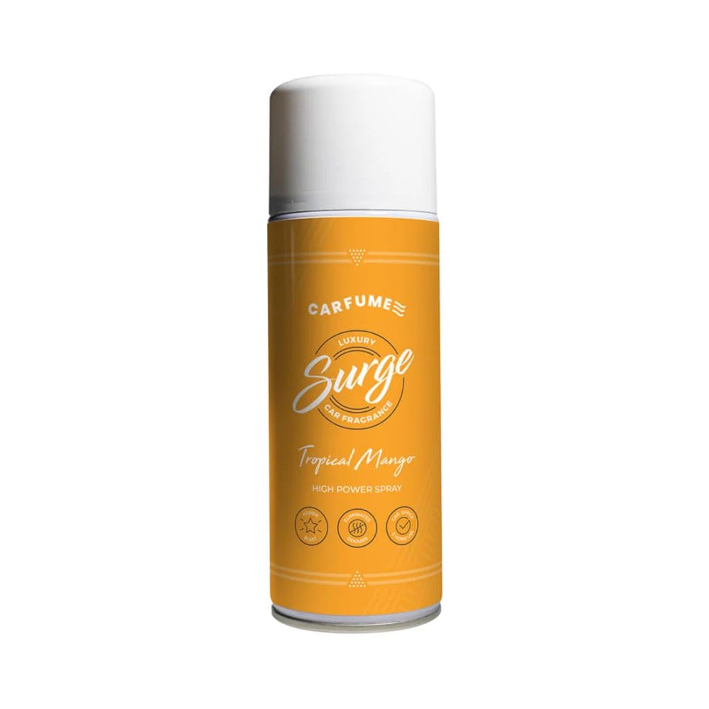 CarFume Classic Surge Spray Can Tropical Mango Fragrance Air Freshener For Car Home