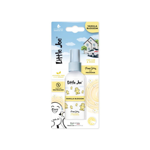 Little Joe Pump Spray Air Freshener 60ml - Vanilla Blossom