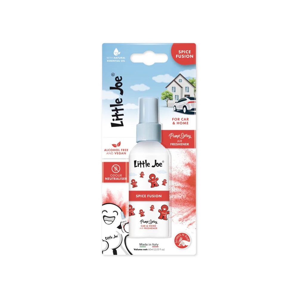 Little Joe Pump Spray Air Freshener 60ml - Spice Fusion