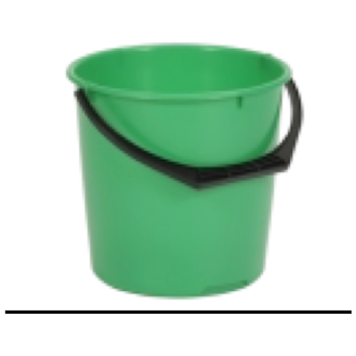 Vikan Plastic Bucket, 10 Litre Choice of colour