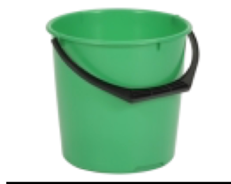 Vikan Plastic Bucket, 10 Litre Choice of colour