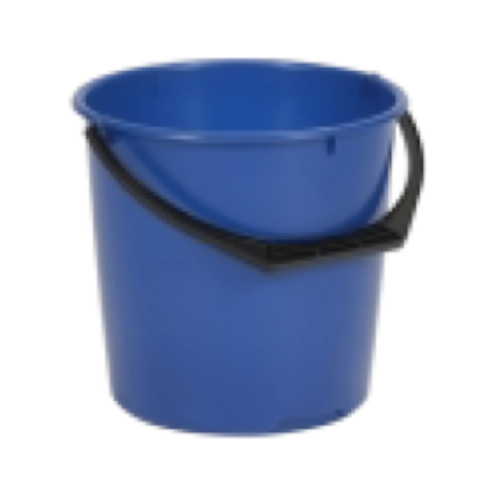 Vikan Plastic Bucket, 10 Litre Choice of colour