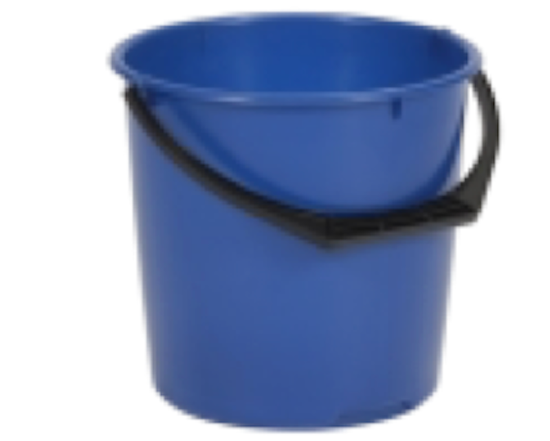 Vikan Plastic Bucket, 10 Litre Choice of colour