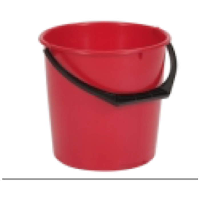 Vikan Plastic Bucket, 10 Litre Choice of colour