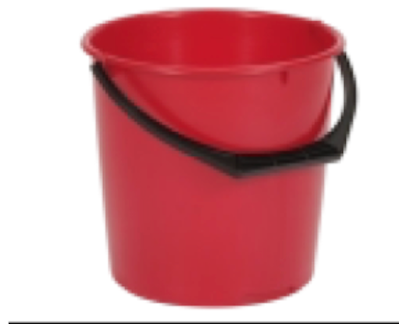 Vikan Plastic Bucket, 10 Litre Choice of colour