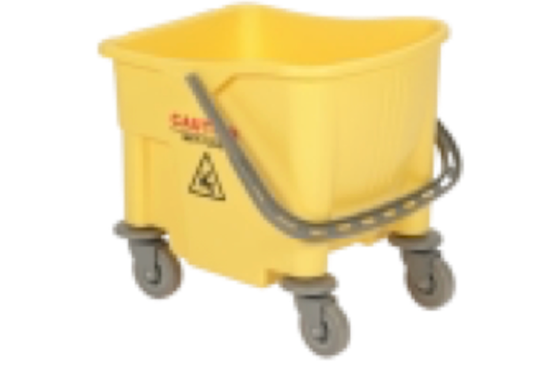 Vikan Bucket on Wheels, 25 Litre, Choice of 4 colour