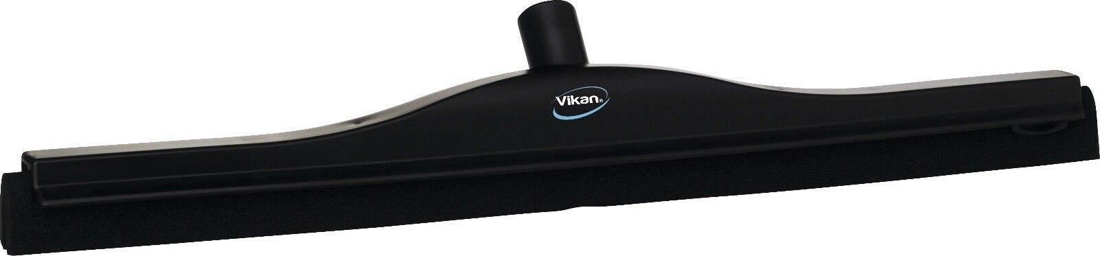 Vikan 77549 Floor squeegee w/Replacement Cassette, 600mm,Black