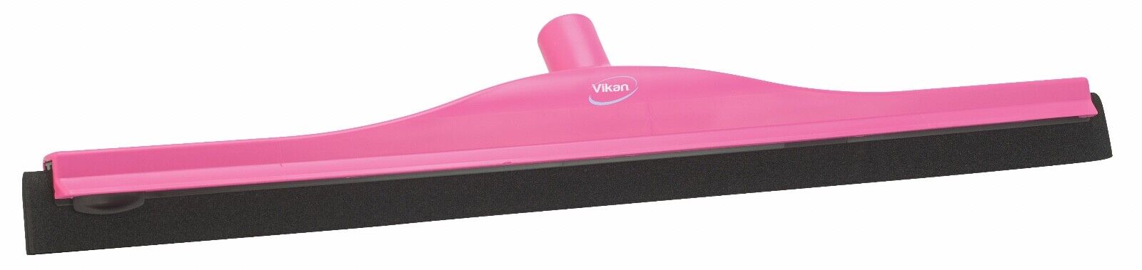 Vikan 77541 Floor squeegee w/Replacement Cassette, 600mm,Pink