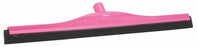 Vikan 77541 Floor squeegee w/Replacement Cassette, 600mm,Pink