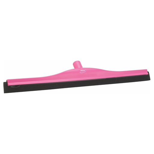 Vikan 77541 Floor squeegee w/Replacement Cassette, 600mm,Pink