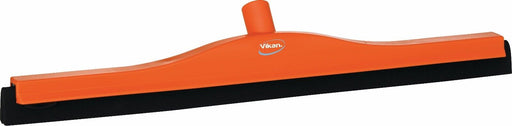 Vikan 77547 Floor squeegee w/Replacement Cassette, 600mm,Orange