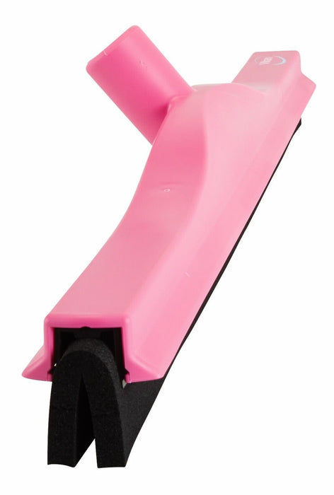 Vikan 77541 Floor squeegee w/Replacement Cassette, 600mm,Pink