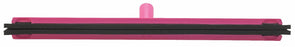 Vikan 77541 Floor squeegee w/Replacement Cassette, 600mm,Pink