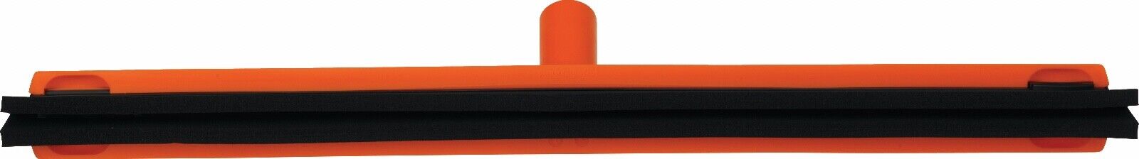 Vikan 77547 Floor squeegee w/Replacement Cassette, 600mm,Orange