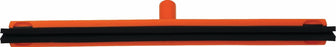 Vikan 77547 Floor squeegee w/Replacement Cassette, 600mm,Orange