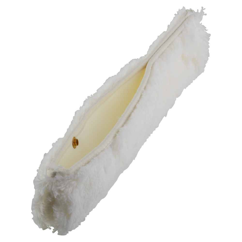 Vikan Wash Fleece Sleeve, 400 mm, White