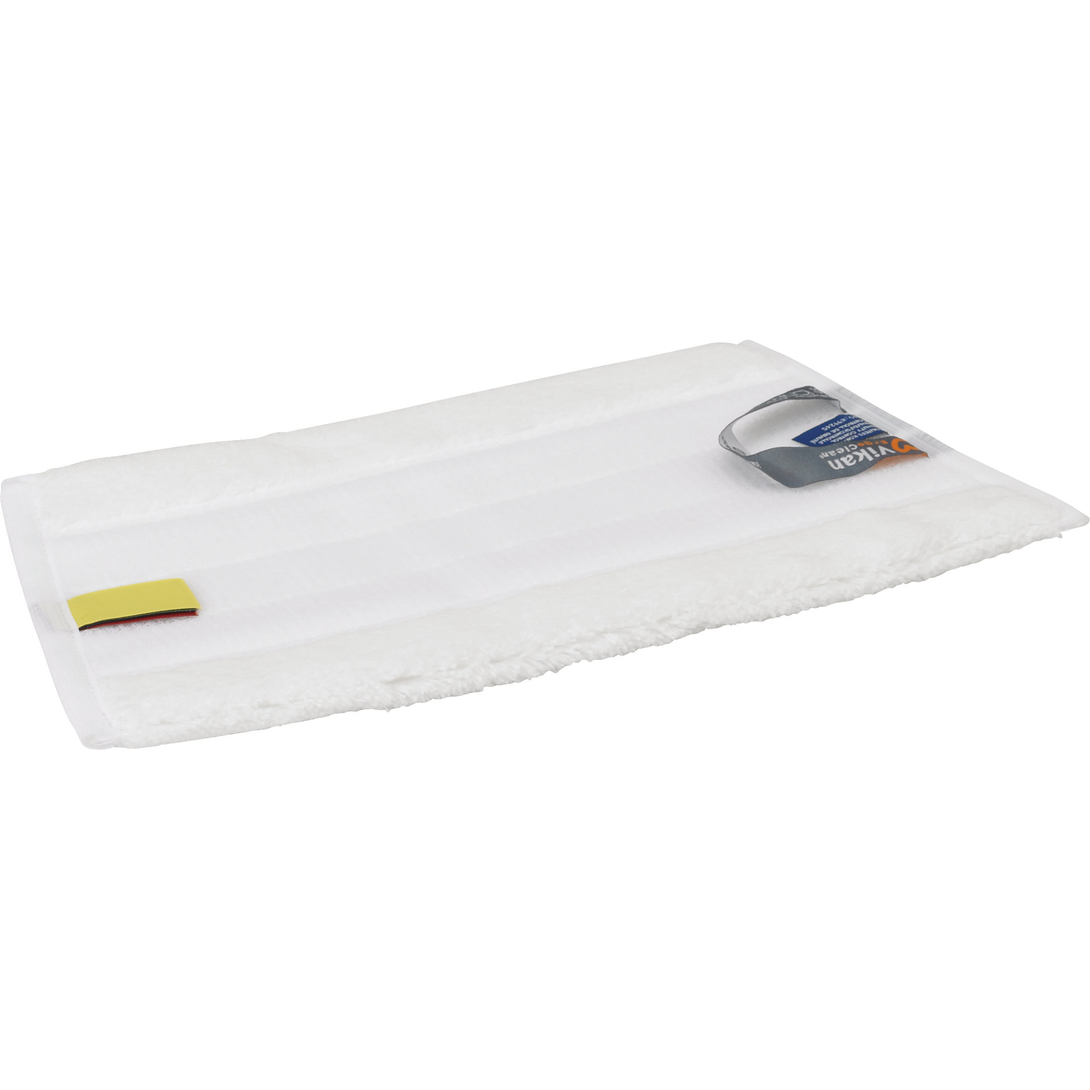 Vikan 549025 Board & Table Mop, Hook & Loop, 25 cm, White Pack 5