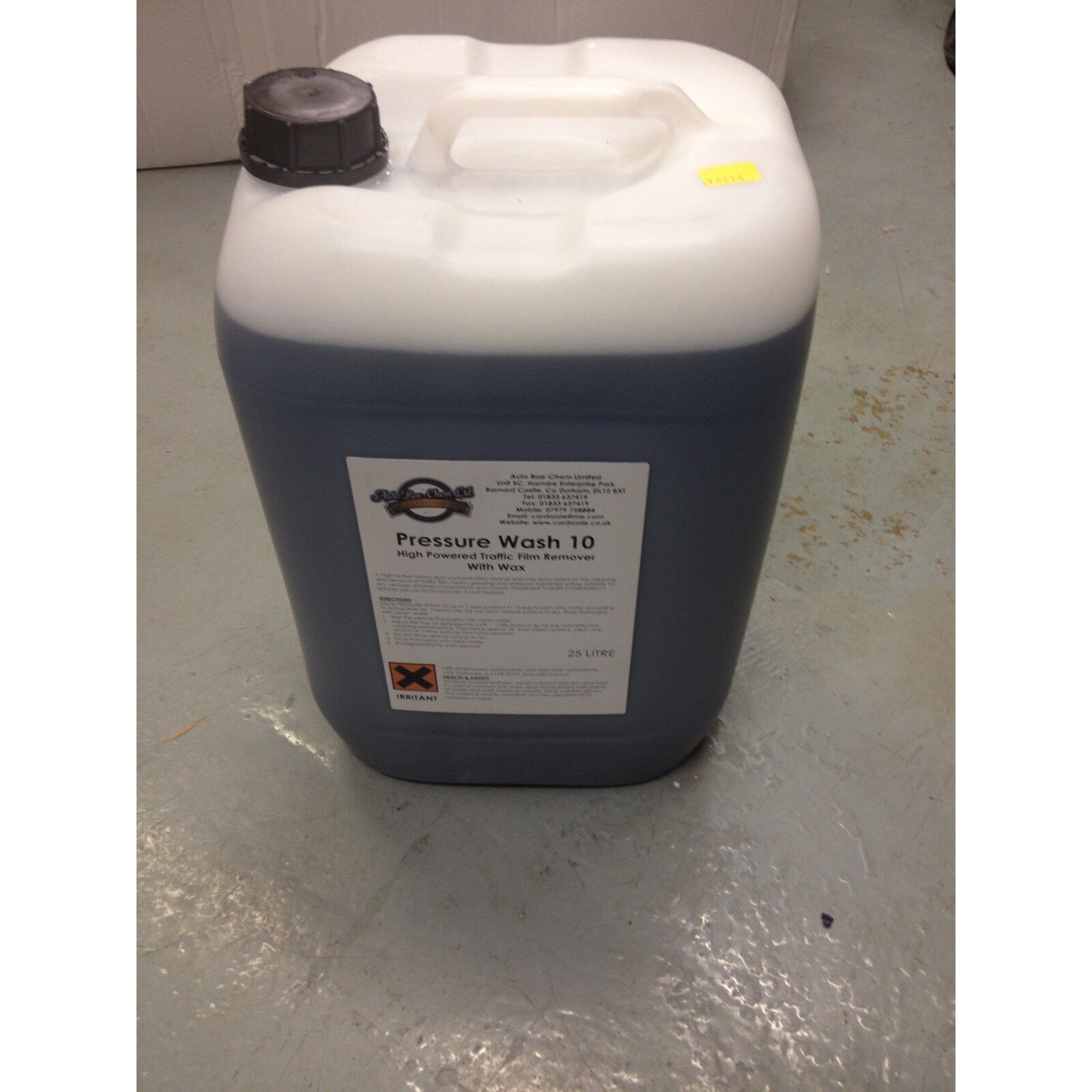 Powerwax Traffic Film Remover and Wax 25L TFR 200:1 | Auto Rae-Chem