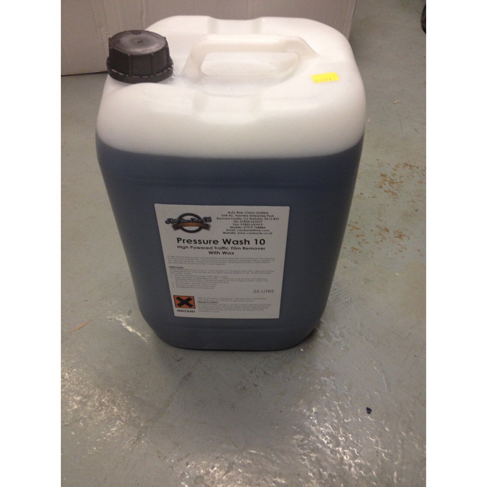 Powerwax Traffic Film Remover and Wax 25L TFR 200:1 | Auto Rae-Chem