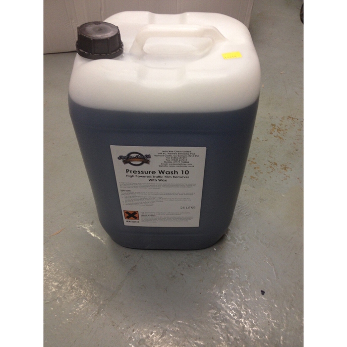 Powerwax Traffic Film Remover and Wax 25L TFR 200:1 | Auto Rae-Chem