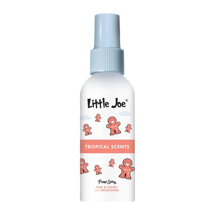 Little Joe Pump Spray Air Freshener 60ml Tropical Scents