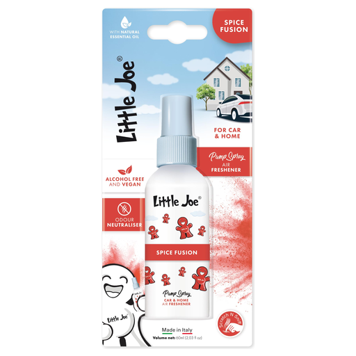 Little Joe Pump Spray Air Freshener 60ml Spice Fusion