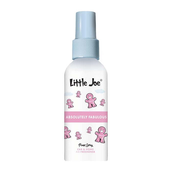 Little Joe Pump Spray Air Freshener 60ml Absolutely Fabulous