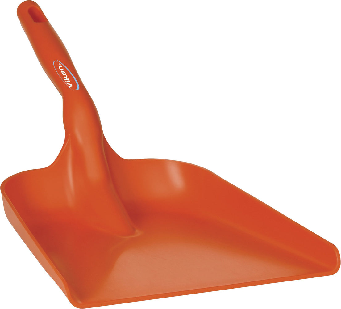 Vikan Hygiene Hand Shovel Flat Polypropylene Orange