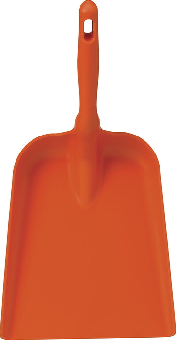 Vikan Hygiene Hand Shovel Flat Polypropylene Orange