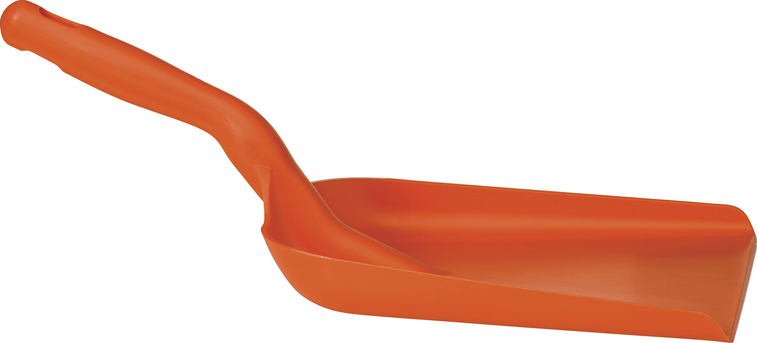 Vikan Hygiene Hand Shovel Flat Polypropylene Orange