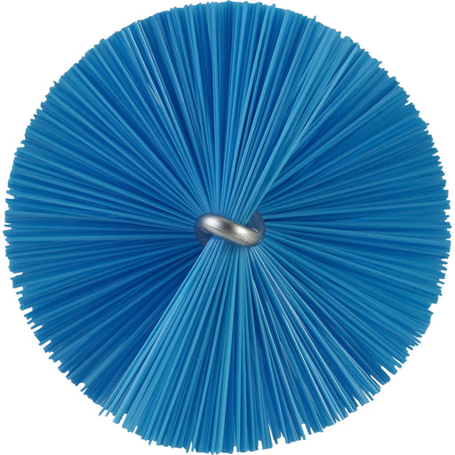 Vikan Tube Brush,2",PP/PBT,Blue, Polypropylene, 5379