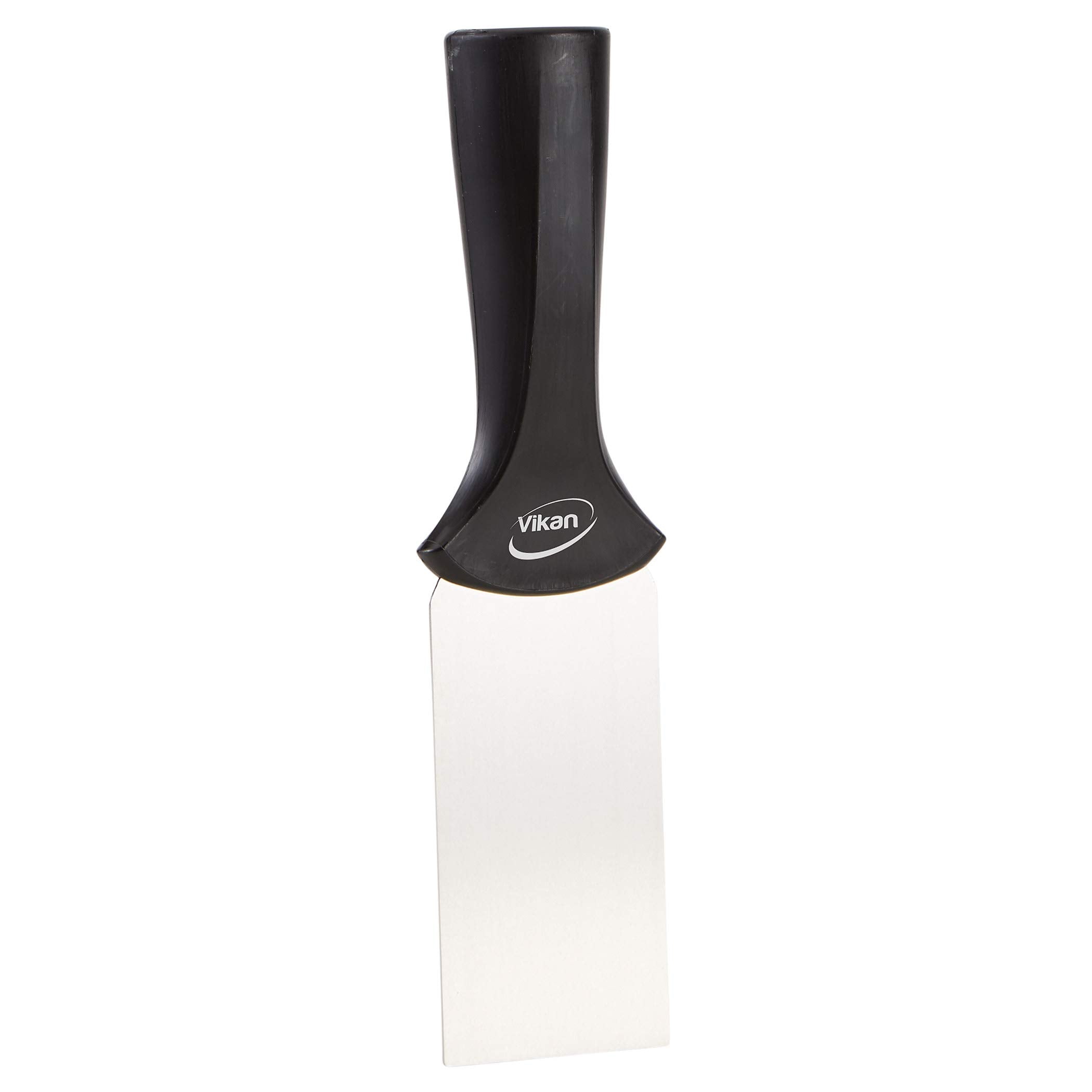 Vikan 2 Inch Handle Mounted Stainless Steel Scraper Black - View 2 | Auto Rae-Chem