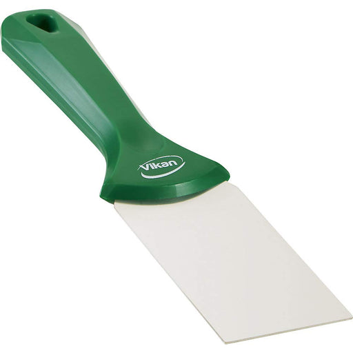 Vikan 40082 Stainless Steel Hand Scraper Green 235mm | Auto Rae-Chem