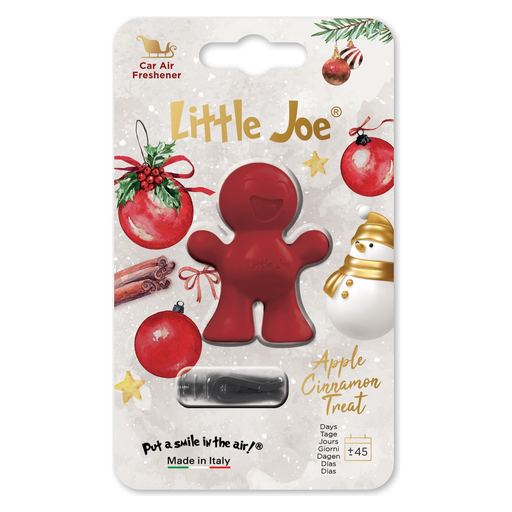 Little Joe Christmas Vent Clip Air Freshener – Holiday Fragrances, Long Lasting Freshness, Easy Install (Holiday Sparkle)