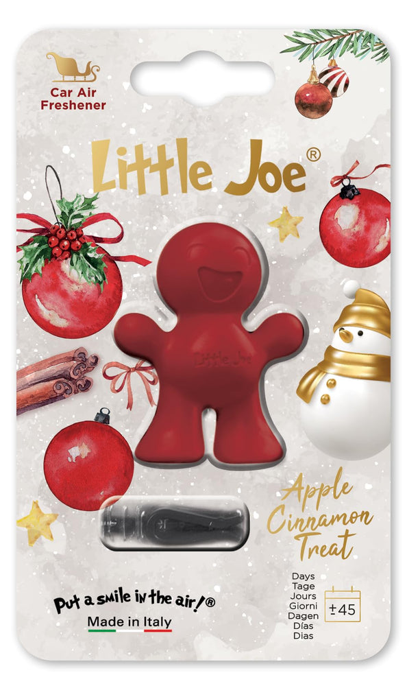 Little Joe Christmas Vent Clip Air Freshener – Holiday Fragrances, Long Lasting Freshness, Easy Install (Holiday Sparkle)